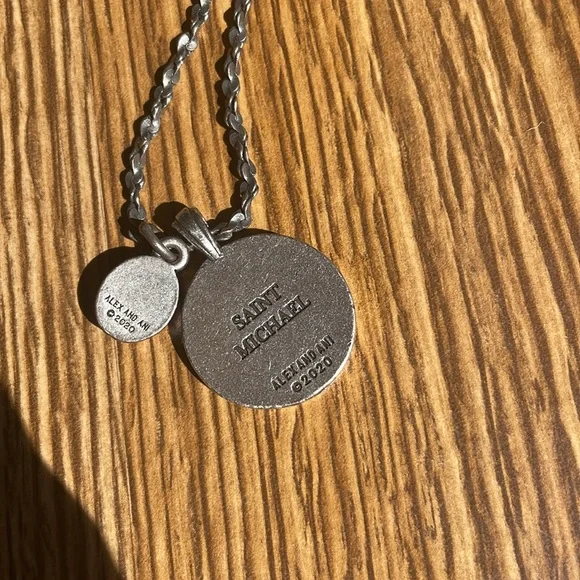 ALEX AND ANI ST MICHAEL NECKLACE - Picture 2 of 4